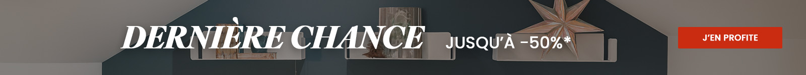 Promotions étagères