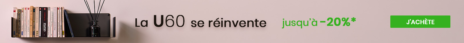 Promotions étagères