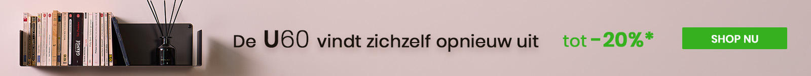 Wandplanken met korting