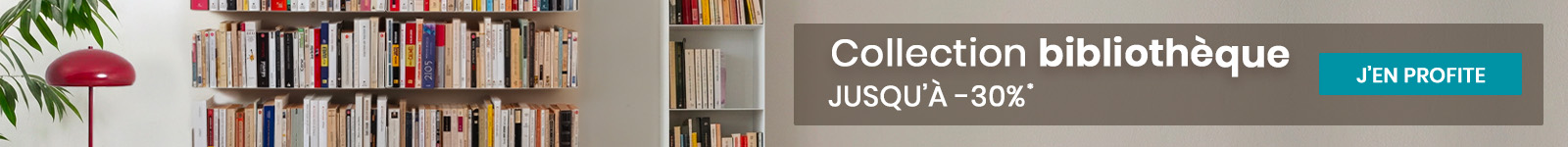 Promotions étagères