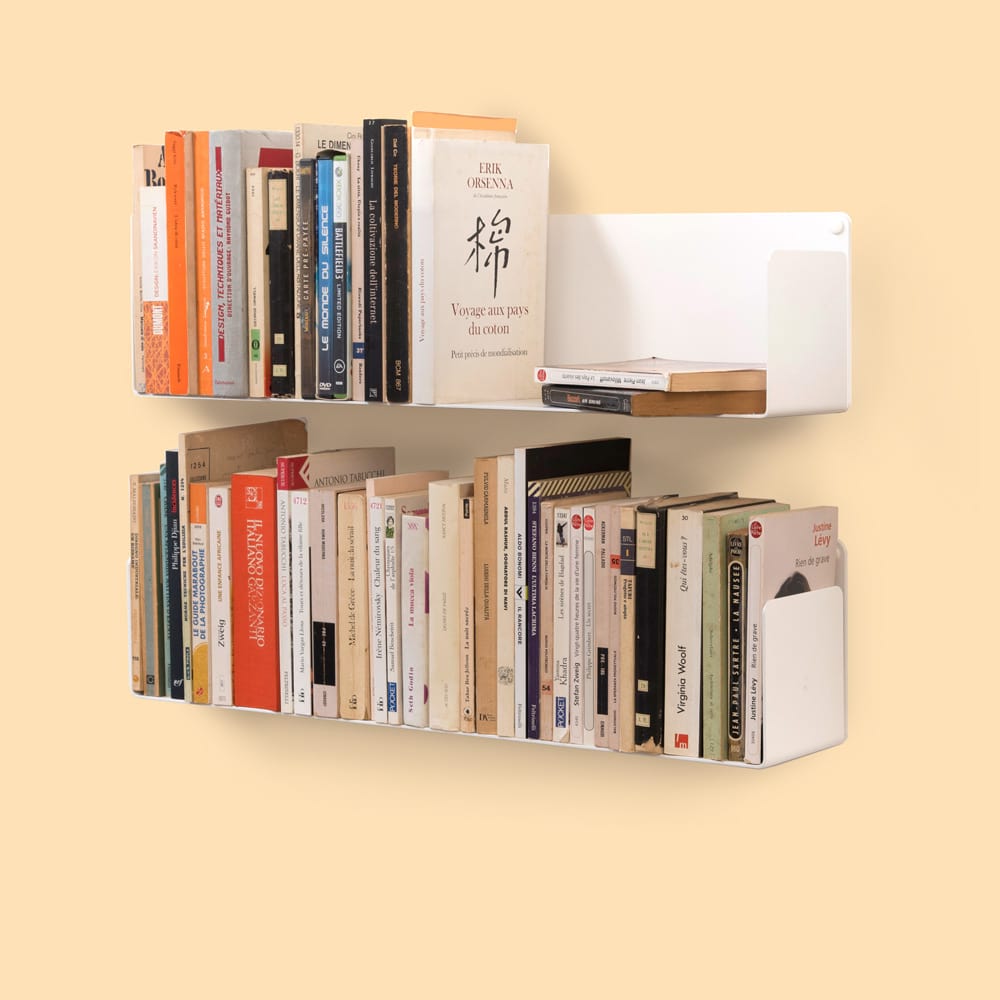 Teebooks Wall Shelves And Design Shelving, Can You Put Books On Floating Shelves