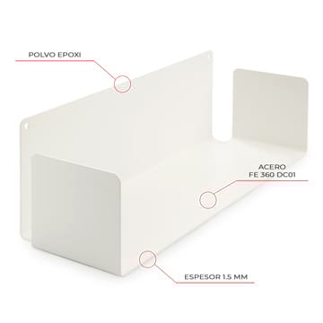 Estantes de Pared y Estanterías de Pared