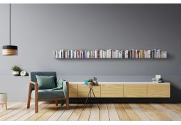 Bibliothèque murale : 5 modèles design pour chaque usage