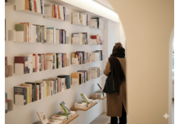 Étagères murales : comment optimiser l’espace d’une librairie sans alourdir l'espace